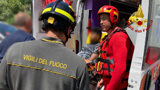 Paura al fiume Castellano, 3 ragazzi rischiano di annegare: uno è in ospedale